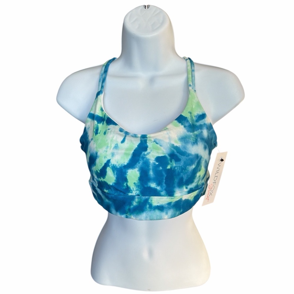WILDFOX Tie Dye Sports Bra size medium